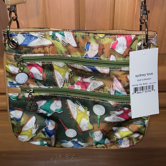 Sydney Love Bags Golf Themed Nylon Crossbody Poshmark